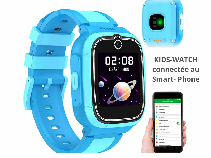 Montre connectée pour enfants "Kids-Watch"