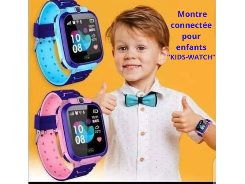 Montre connectée pour enfants "Kids-Watch"